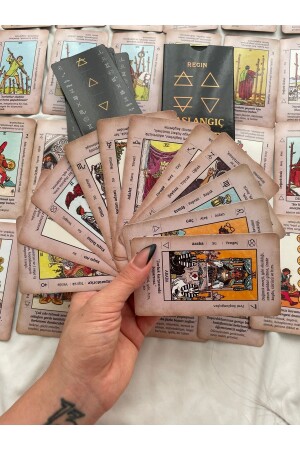 Başlangıç Tarot BşlngçTRT - 7