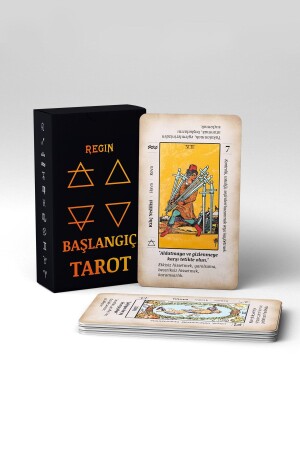 Başlangıç Tarot Kitabı Ve Tarot Kartları RC-BŞLGÇTRT - 2