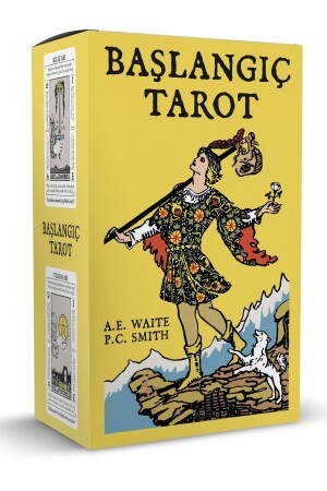 Başlangıç Tarot Takımı - Yeni Başlayanlar Için Açıklamalı Kartlar Ve Rehber Kitapçık - Rider Waite - 2