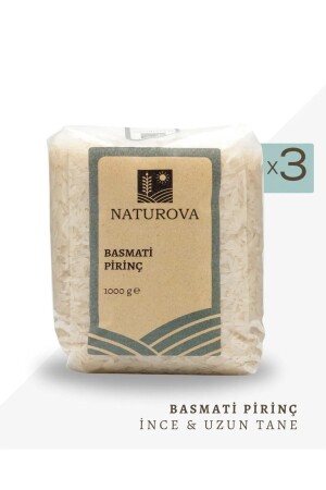 Basmati Pirinç 1 Kg X 3 Adet - 2