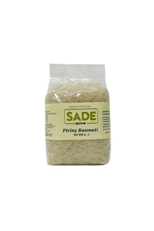 Basmati Pirinç 500 Gr - 1