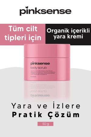 Batık & Çilek Bacak Onarıcı- Leke- Yara Izi Karşıtı Peeling - 2