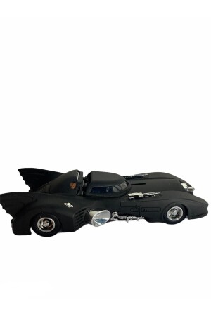 Batmobile Araba Sesli Işıklı Demir Araba Batmobile - 4