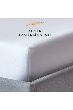 Battal Boy Lastikli Çarşaf Seti 62 Tel Açık Ölçüsü 240x260 - Skyrose