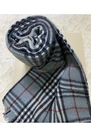 Battal Boy Scotch Yün Battaniye GH2299 - GENÇEV HOME COLLECTİONS