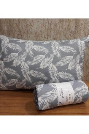 Battal Çift Kişilik Lastikli Çarşaf -2 Yastık Kılıfı - Üntaş