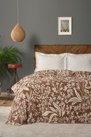 غطاء من القطن المزدوج المزدوج من الجانب - Karaca Home