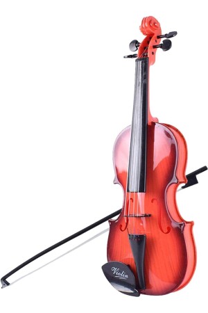 Batteriebetriebene beleuchtete Violine 39 cm – lustiges Musikspielzeug, batteriebetriebene Violine - 6