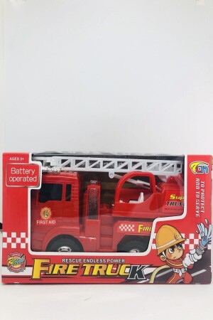 Batteriebetriebenes Spielzeug-Feuerwehrauto 175B-2 mit Ton und Licht - 2