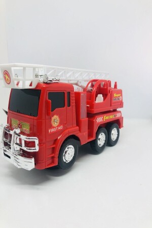 Batteriebetriebenes Spielzeug-Feuerwehrauto 175B-2 mit Ton und Licht - 4
