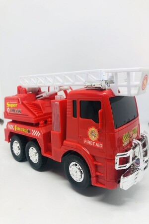 Batteriebetriebenes Spielzeug-Feuerwehrauto 175B-2 mit Ton und Licht - 5