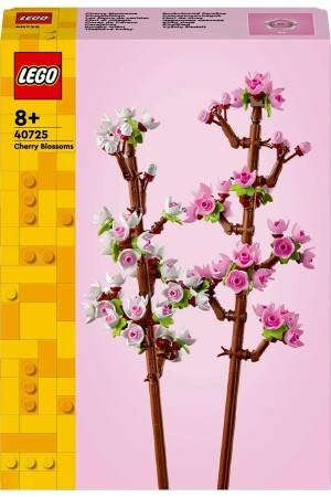 ® Baubarer Blumenstrauß „Kirschblüten“ 40725 – Bauset für Kinder ab 8 Jahren (430 Teile) - 7