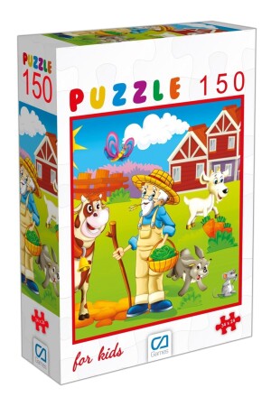 Bauernhof-Puzzle 150 Teile - 3