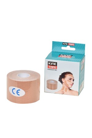 Baumwoll-Kinesio-Tape für Schönheit, Gesichtsbereich, Yoga, Schmerzen, Sportler, Kinesio-Tape - 1