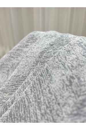Baumwollsofa – Sofabettbezug 170 x 220 Pied Grey Anti-Rutsch-Sofaüberwurf Prägnanter Sofabezug - 2