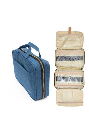 Bavul Içi Düzenleyici Bavul Içi Organizer Makyaj Bavulu Çok Amaçlı Çanta Tatil Çantası - 5
