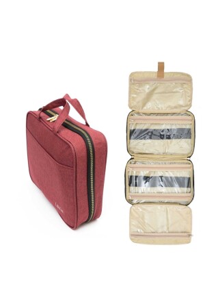 Bavul Içi Düzenleyici Bavul Içi Organizer Makyaj Bavulu Çok Amaçlı Çanta Tatil Çantası - 1