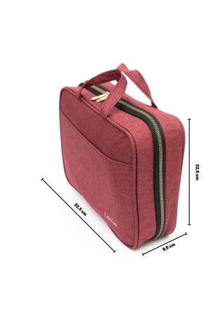 Bavul Içi Düzenleyici Bavul Içi Organizer Makyaj Bavulu Çok Amaçlı Çanta Tatil Çantası - 4