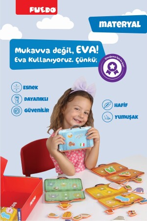 Bavulunu Topla Eşleştirme Oyunu MP43346 - 7