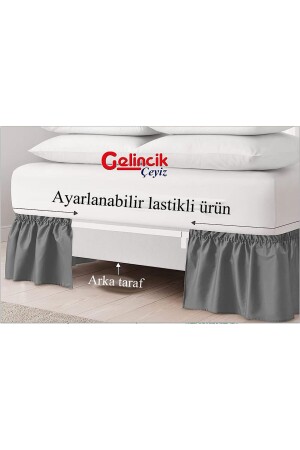 Baza Eteği- Baza Fırfırı Ekonomik Tek Kişilik - 6