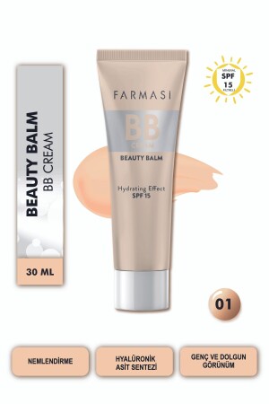 BB Cream 01 30 ML Neue Serie - 2