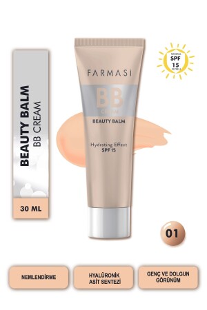 BB Cream 01 30 ML Neue Serie - 1