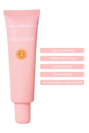 BB Cream 30 SPF 35 ml Dark KMATMBB00001 - 3