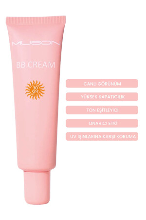 BB Cream 30 SPF 35 ml Medium KMATMBB00001 - 1