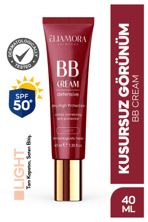 BB Cream +50 SPF High Protective Light bbcream0001 - 3