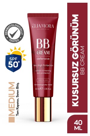 Bb Cream +50 SPF High Protective Medium bbcream0001 - 2