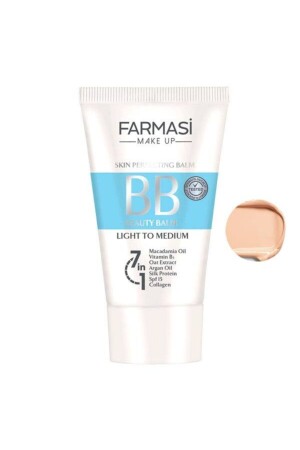 Bb Cream Light bis Medium 50 ml 02 bbkremfrmsi - 2