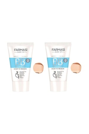 BB Cream Light bis Medium 50 ml 2 Stück 11040581 - 3