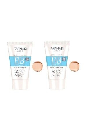 BB Cream Light bis Medium 50 ml 2 Stück 11040581 - 4