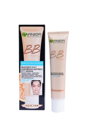 BB Cream Light Tone für fettige Mischhaut 40 ml - 2