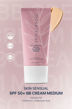 BB Cream Medium 50 Spf Uva/Uvb Pa++++ Helligkeit und Vitalität - 2