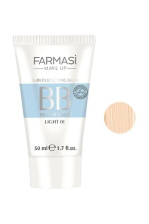 BB-Creme – All In One – Helle Farbe 50 ml 8690131773915 - 1