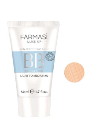 BB-Creme leicht bis mittel 02, 50 ml - 2