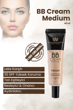 BB-Creme Medium 40 ml - 2