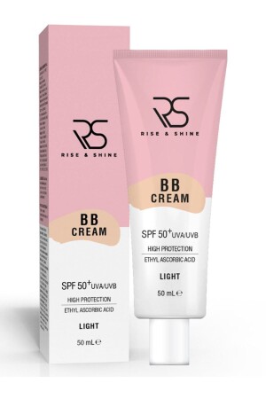 BB-Creme 50 SPF Light - - Rise And Shine