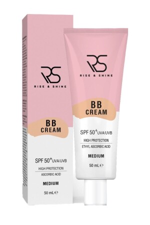 Bb Krem 50 Spf Medium - Rise And Shine