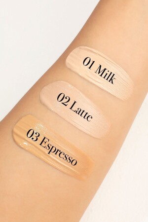 Bb Krem Bebeksi Espresso 03 Spf 30 (50ML) - 4