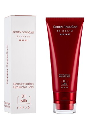 Bb Krem Bebeksi Milk 01 Spf 30 (50ML) - 6