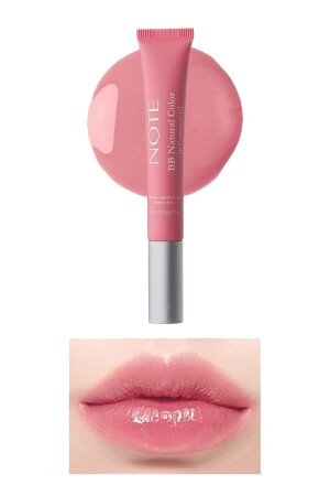 BB Lip Corrector Renk Eşitleyici Dudak Parlatıcısı Açık Pembe 02 - 2