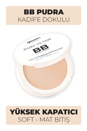 Bb Powder Velvet Texture – Formel mit besonders hoher Deckkraft – Farbe: 04 Light Wheat Skin - 1