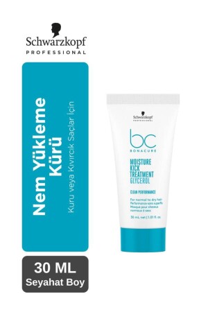 BC Clean Nem Yükleme Kürü Seyahat Boy 30ml Kuru ve Kırılgan Saçlara Özel Mini Maske - 1