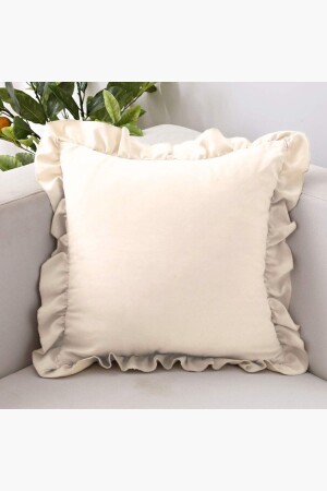 مـنـز كريم نـادي مساحة مساحة رمي غطاء وسادة ناعم النسق العمر القديم - سكاندينيفيا - بوهيم - عيد الميلاد - Bc Home