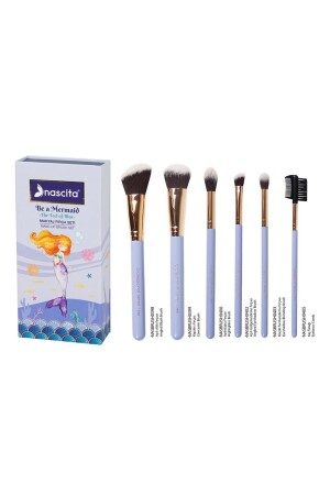 Be A Mermaid Mermaid Series Make-up-Pinsel-Set – 90 - 3