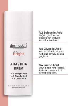 Be Bright AHA-BHA Cream 33 ml - 4