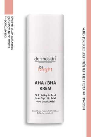 Be Bright AHA-BHA Cream 33 ml - 5