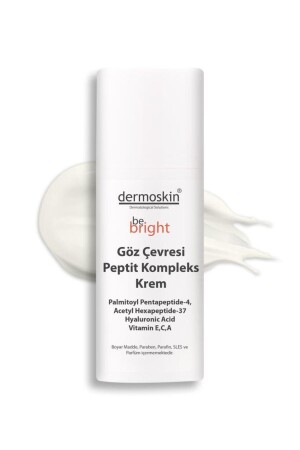 Be Bright Göz Çevresi Peptit Kompleks Krem 15 ml - 5